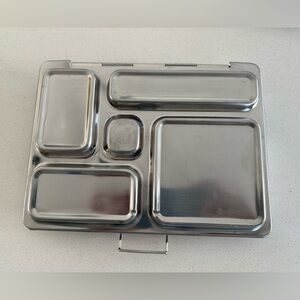 Planetbox Stainless Steel Lunch Tray with Spoon